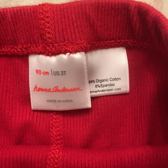 Size 3T Hanna Andersson bottoms. - Picture 2 of 3